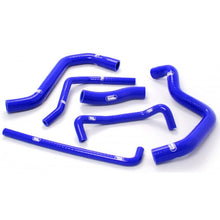 SamcoSport 6 Piece Full Silicone Coolant Hose Set For Suzuki GSR600 / 750 (2006+)
