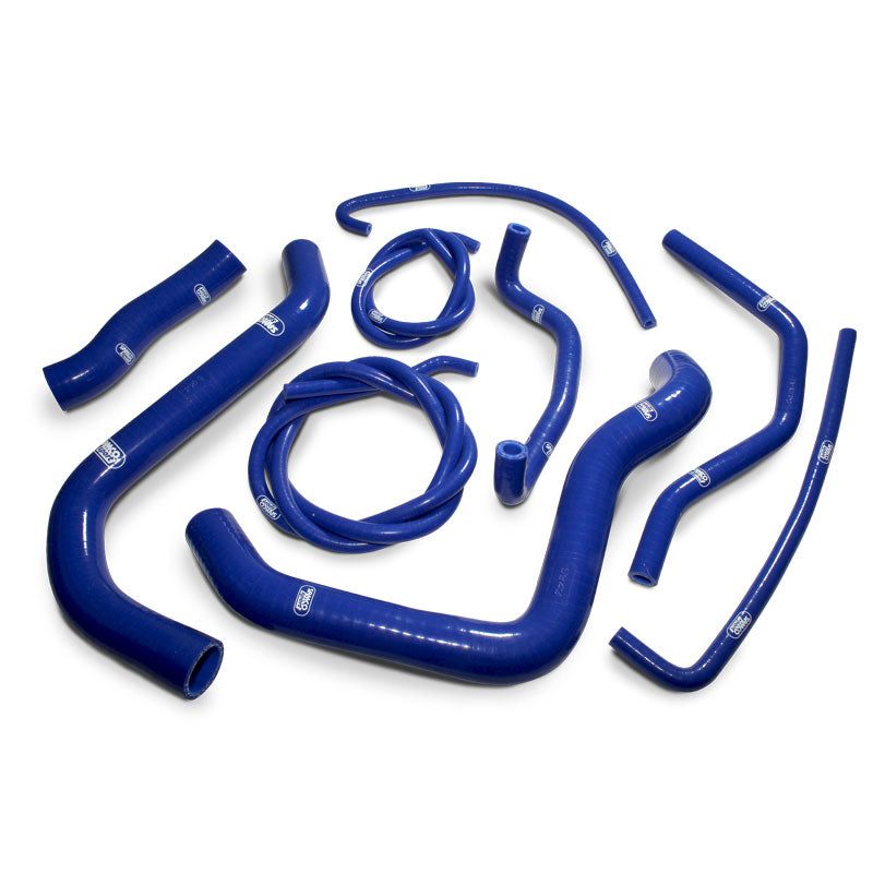 SamcoSport 9 Piece Full Silicone Coolant Hose Set For Suzuki GSX-S750 (2017+)