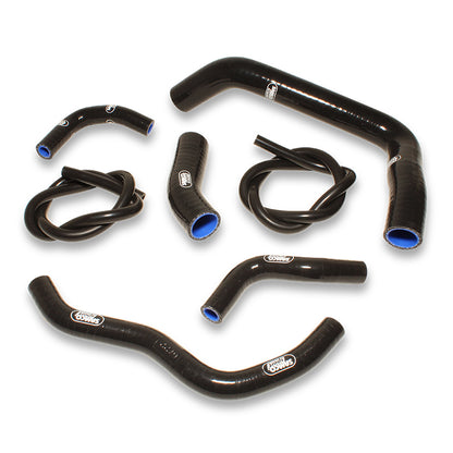 SamcoSport 8 Piece Full Silicone Coolant Hose Set For Suzuki GSX-8S / GSX-8R