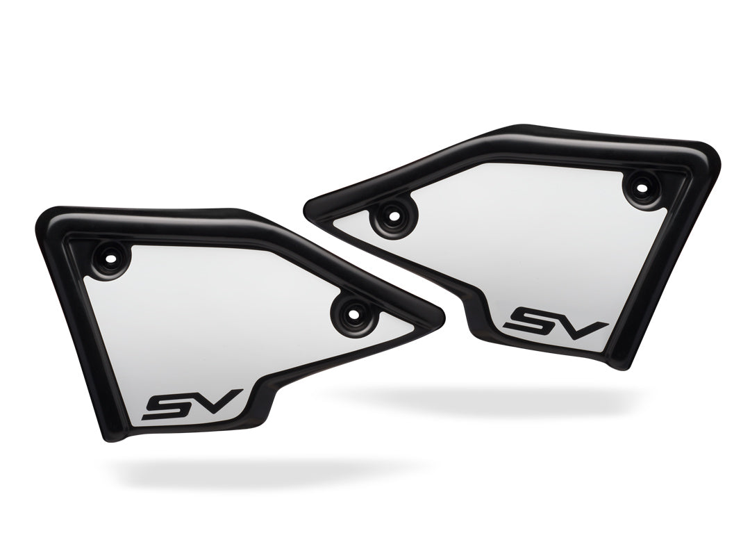 C-Racer Side Number Plates for the Suzuki SV650 (2016+) - SNPSV