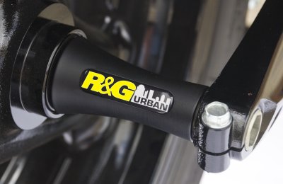 R&G Racing Rear Spindle Wrap for Yamaha T-Max 500 '08-11