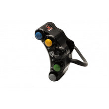 CNC Racing PRAMAC RACING LIMITED EDITION Left Hand Side Billet 7 Button STREET Switch for Latest Ducati's