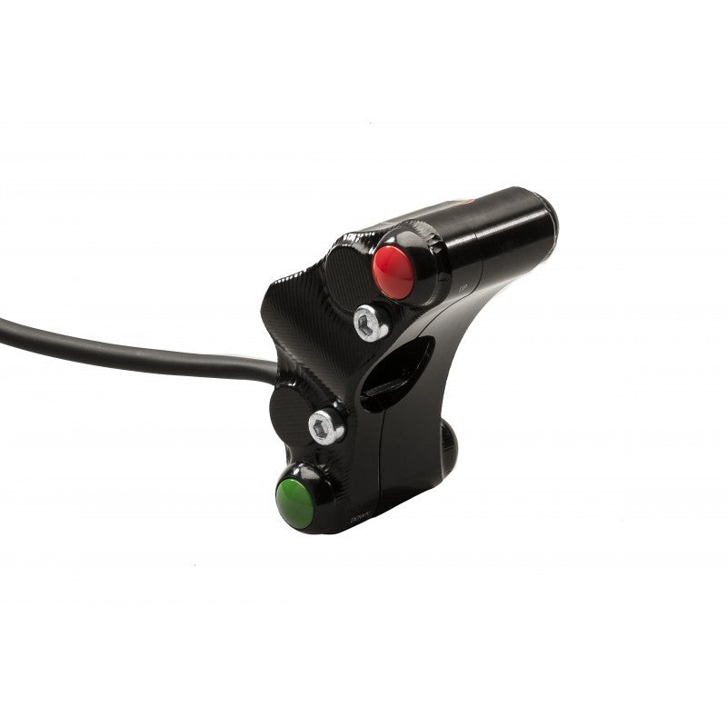 CNC Racing PRAMAC RACING LIMITED EDITION Left Hand Side Billet 7 Button STREET Switch for Ducati Monster 1100 / 796