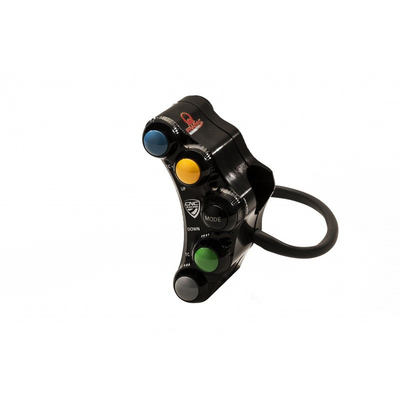 CNC Racing PRAMAC RACING LIMITED EDITION Left Hand Side Billet 6 Button RACE Switch for Newer Ducati's