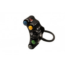 CNC Racing PRAMAC RACING LIMITED EDITION Left Hand Side Billet 6 Button RACE Switch for Newer Ducati's