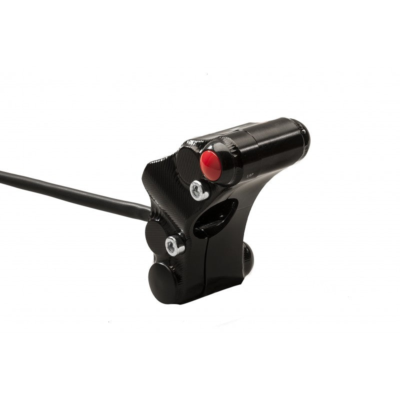 CNC Racing PRAMAC RACING LIMITED EDITION Left Hand Side Billet 6 Button RACE Switch for Newer Ducati's