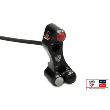 CNC Racing PRAMAC RACING LIMITED EDITION Right Hand Side Billet Switch for use with OE & Brembo RCS Brake Master Cylinders for Ducati's