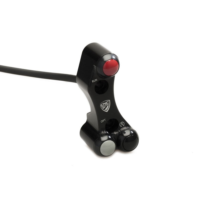 CNC Racing Right Hand Side RACE Billet Switch for OE & Brembo RCS Brake Master Cylinders for Ducati Panigale V4 (2025+)