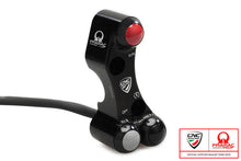 CNC Racing PRAMAC RACING LIMITED EDITION Right Hand Side Billet Switch for use with Brembo Forged & Billet Brake Master Cylinders for Ducati's