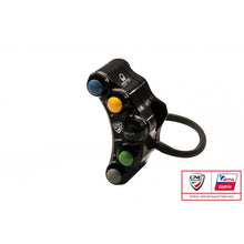 CNC Racing PRAMAC RACING LIMITED EDITION Left Hand Side Billet 7 Button RACE Switch for Ducati Panigale / Streetfighter V4 / S / R / Speciale (18-24)