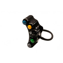CNC Racing Left Hand Side Billet 7 Button RACE Switch for Ducati Panigale / Streetfighter V4 / S / R / Speciale