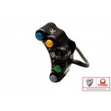 CNC Racing PRAMAC RACING LIMITED EDITION Left Hand Side Billet 8 Button STREET Switch for Ducati Panigale / Streetfighter V4 / S / R / Speciale (18-24)