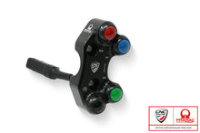 CNC Racing PRAMAC RACING LIMITED EDITION Right Hand Side Billet Switch for use with Brembo Forged & Billet Brake Master Cylinders for Ducati Panigale V4 R / SP (19-24)