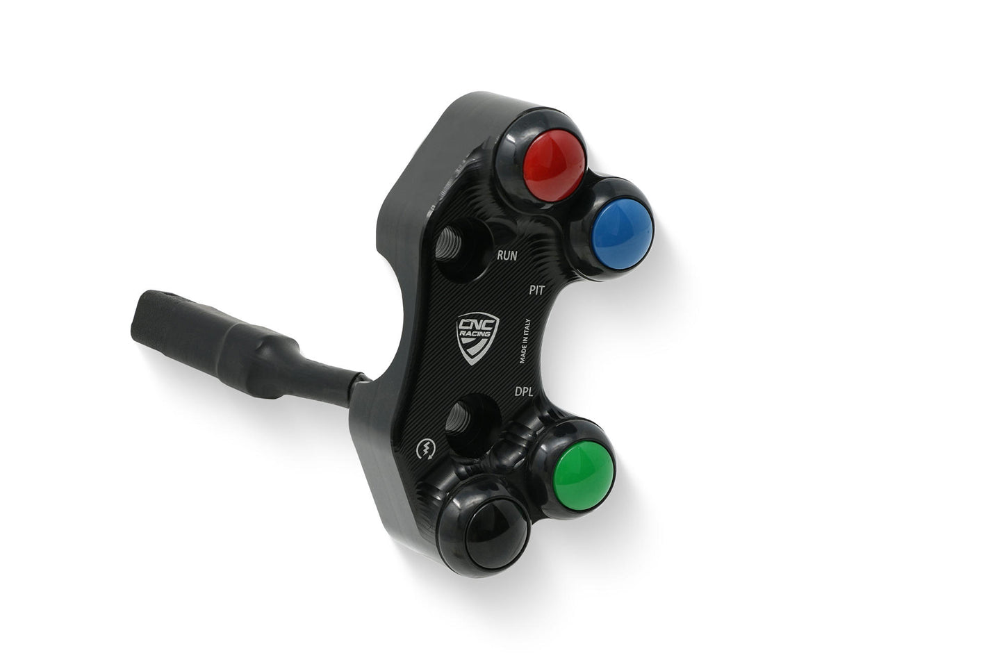 CNC Racing Right Hand Side Billet Switch for use with Brembo Forged & Billet Brake Master Cylinders for Ducati Panigale V4 R / SP (19-24)