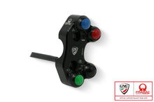 CNC Racing PRAMAC RACING LIMITED EDITION Right Hand Side Billet Switch for use with OE & Brembo RCS Brake Master Cylinders for Latest Ducati's