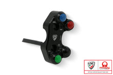 CNC Racing PRAMAC RACING LIMITED EDITION Right Hand Side Billet Switch for use with OE & Brembo RCS Brake Master Cylinders for Ducati Streetfighter V4 / S