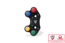 CNC Racing PRAMAC RACING LIMITED EDITION Left Hand Side Billet 4 Button RACE Switch for use with OE & Brembo RCS Brake Clutch Master Cylinders for Ducati Pangiale V2