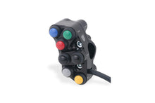 CNC Racing Left Hand Side 7+5 Buttons STREET Billet Switch for Ducati Panigale V4 (2025+)