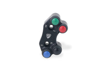 CNC Racing Right Hand Side 4 button STREET Billet Switch for OE & Brembo RCS Brake Master Cylinders for Ducati Panigale V4 (2025+)
