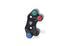 CNC Racing Right Hand Side 4 button STREET Billet Switch for use with Brembo Forged & Billet Brake Master Cylinders for Ducati Panigale V4 (2025+)