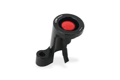 CNC Racing Billet Key Switch Eliminator Kill Switch for the Ducati Panigale / Streetfighter V4 / S / R / SP (21-24)