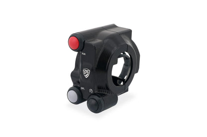 CNC Racing Right Hand Side Billet Switch and Throttle Housing for Ducati Panigale V4 / S / Speciale