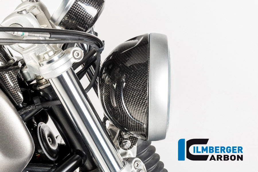Ilmberger Carbon Headlight Housing for the BMW R Nine T / Scrambler 2014-2017