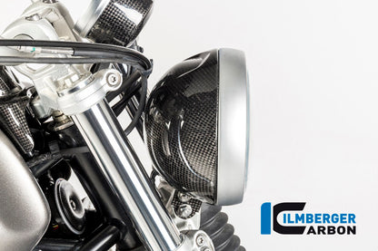 Ilmberger Carbon Headlight Housing for the BMW R Nine T / Scrambler 2014-2017