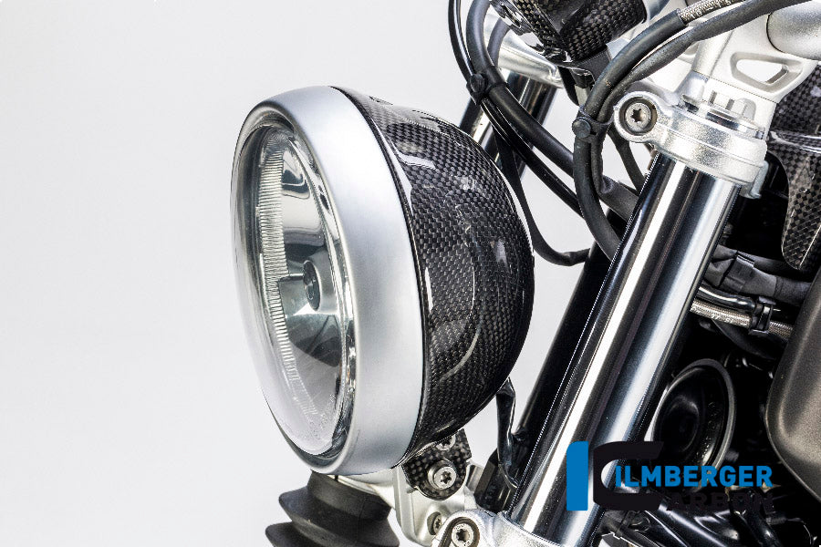 Ilmberger Carbon Headlight Housing for the BMW R Nine T / Scrambler 2014-2017