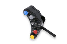 CNC Racing Left Hand Side Billet 6 Button STREET Switch for MV Agusta F4 / B4 Models