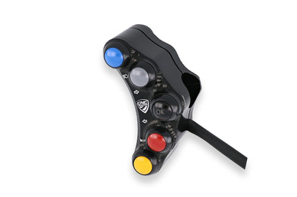 CNC Racing Left Hand Side Billet 6 Button STREET Switch for MV Agusta F4 / B4 Models