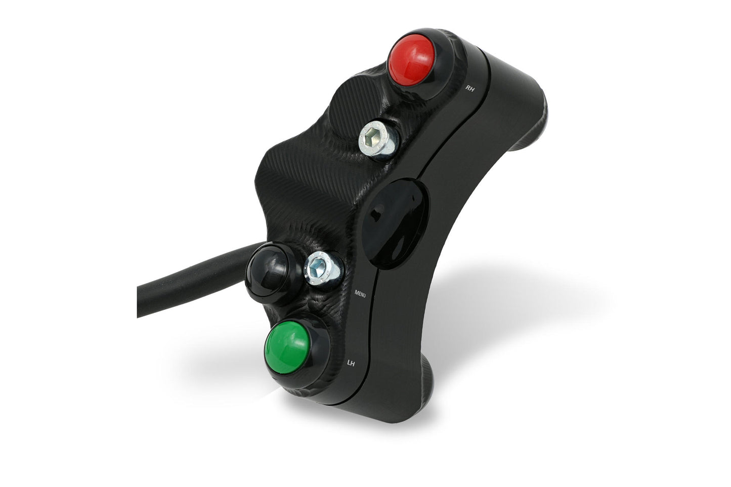 CNC Racing Left Hand Side Billet 8 Button STREET Switch for MV Agusta Turismo Veloce 800 and Brutale / Dragster 800 (2021+)