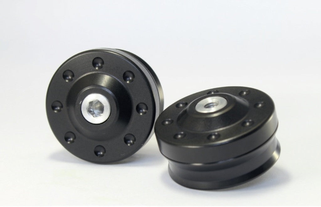 Gilles AP.GTA Front Axle Protectors for the Ducati Scrambler