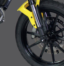 Gilles AP.GTA Front Axle Protectors for the Ducati Scrambler