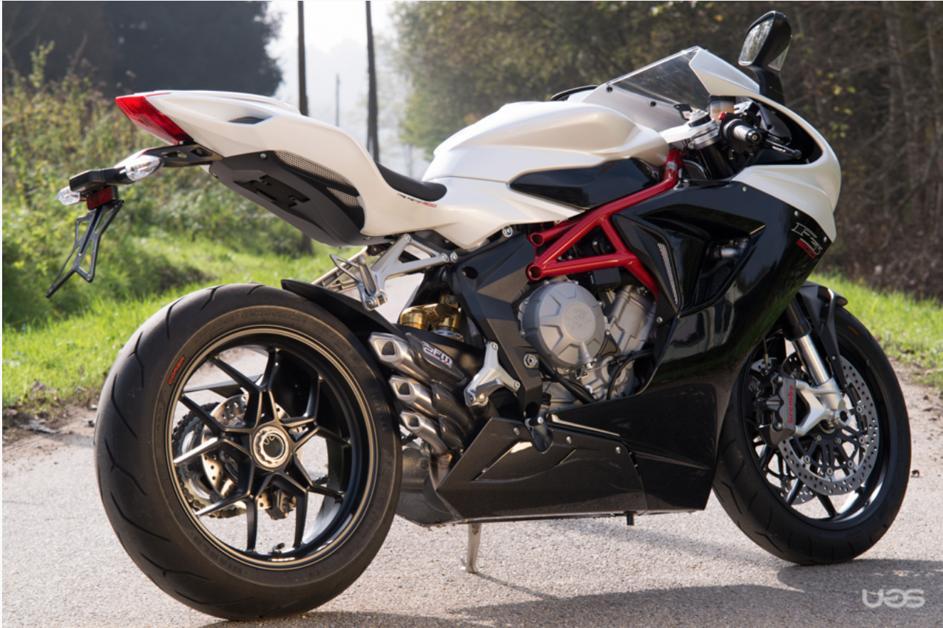 FM Projects Slip-on Exhaust for MV Agusta F3 675/800, SuperVeloce, And Dragster 800 2017+