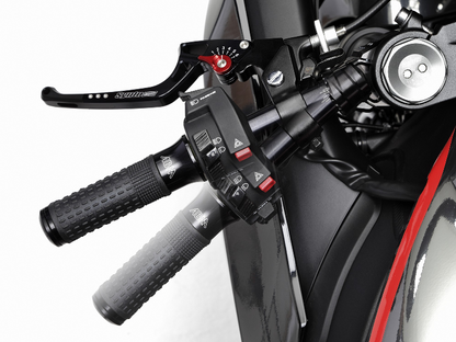 ABM multiClip SPORT Clip-ons for the Ducati Panigale V4 / S / R / Speciale