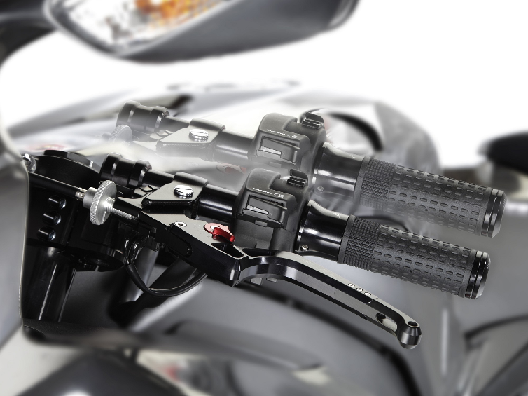 ABM multiClip Tour Clip-ons for the Triumph Thruxton R