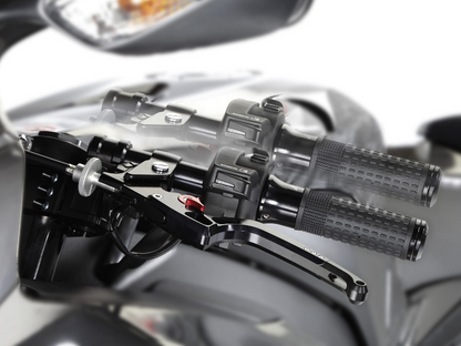 ABM multiClip Tour Clip-ons for the Triumph Thruxton R