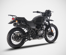 ZARD High Mount Slip-on Exhaust for Royal Enfield Himalayan (2019+)