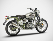 ZARD Limited Edition Slip-on Exhaust for Royal Bullet Trials 500 (2019+)