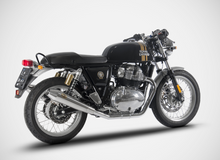 ZARD Dual Slip-on Exhaust for Royal Enfield Continental GT / Interceptor (2019+)