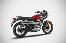 ZARD Full Exhaust "FLAT TRACK" for Royal Enfield Continental GT / Interceptor (2019+)