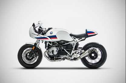ZARD Stainless GP Slip-on Exhaust for the BMW R NineT / Racer / Pure / Urban GS (2017+)