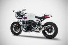 ZARD Stainless GP Slip-on Exhaust for the BMW R NineT / Racer / Pure / Urban GS (2017+)