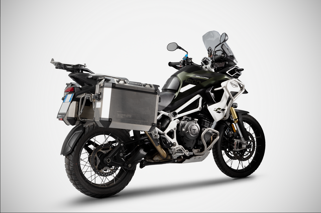 ZARD Slip-on Exhaust for Triumph Tiger 1200 (2022+)