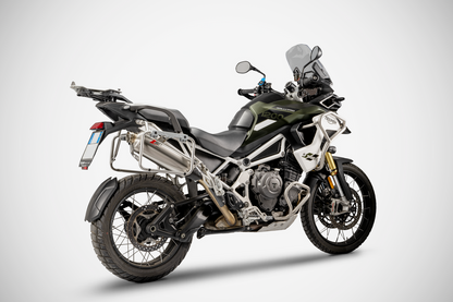 ZARD Slip-on Exhaust for Triumph Tiger 1200 (2022+)