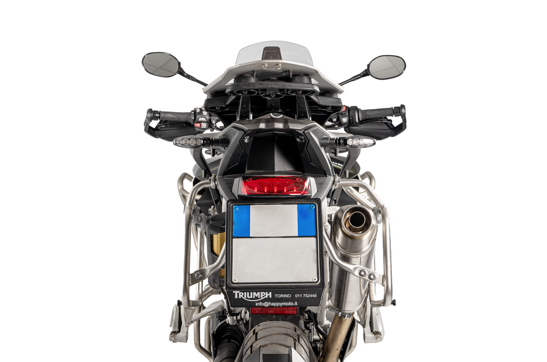 ZARD Slip-on Exhaust for Triumph Tiger 1200 (2022+)