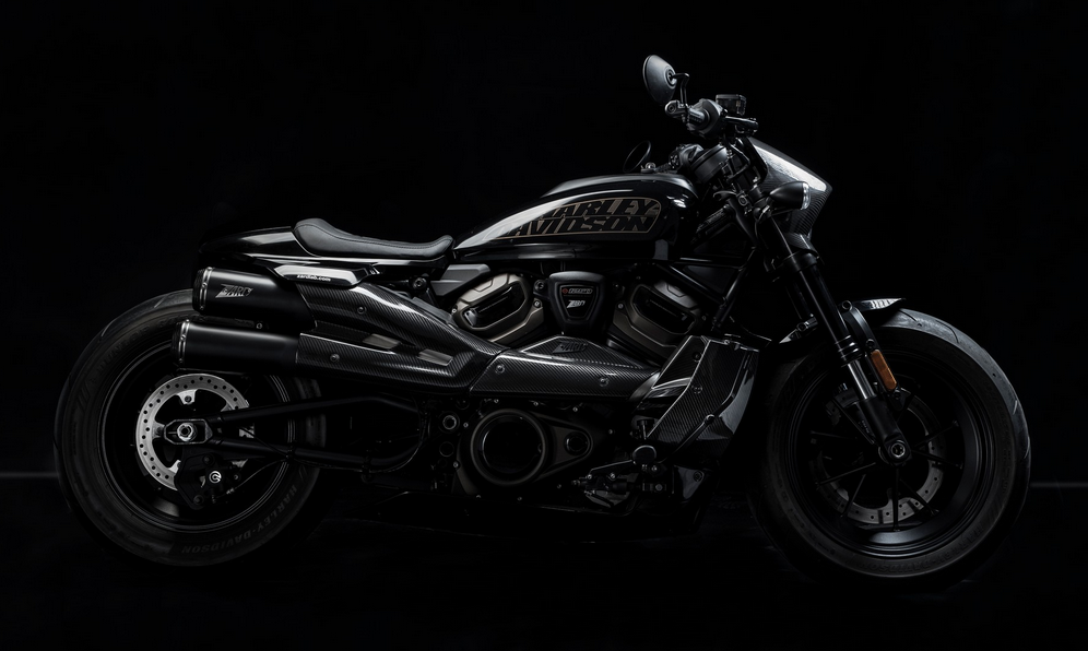 Zard Carbon Fiber Radiator Covers and Side Panel Kit for Harley Davidson Sportster S 1250