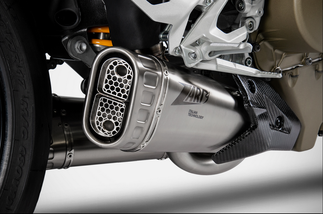 ZARD Slip-on system for Ducati Streetfighter V4 / S