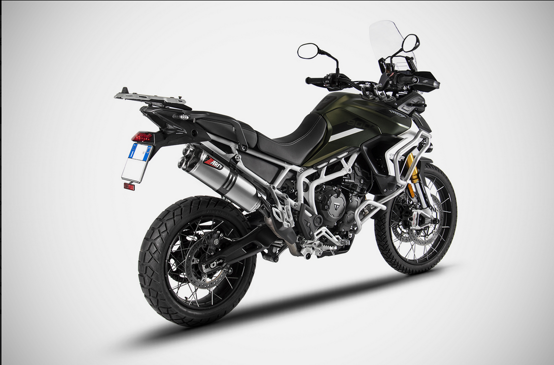 ZARD Exhaust for Triumph Tiger 900